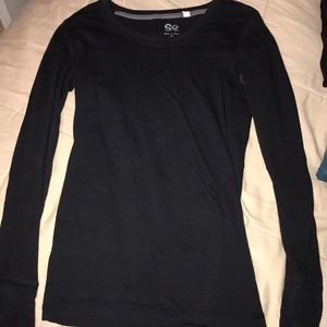 Black long sleeve